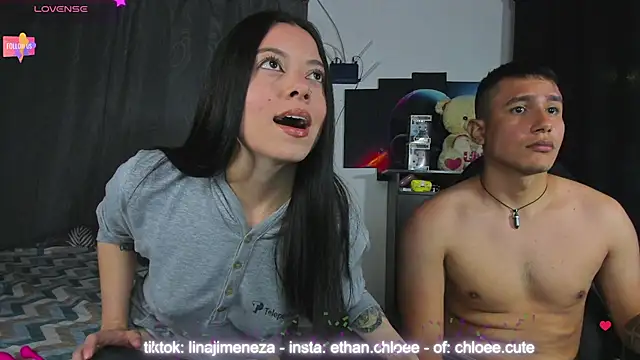 ethan chloeee online show from January 2025 04:56:01 AM