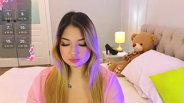 DaniellaMell online show from September 2025 05:31:01 AM