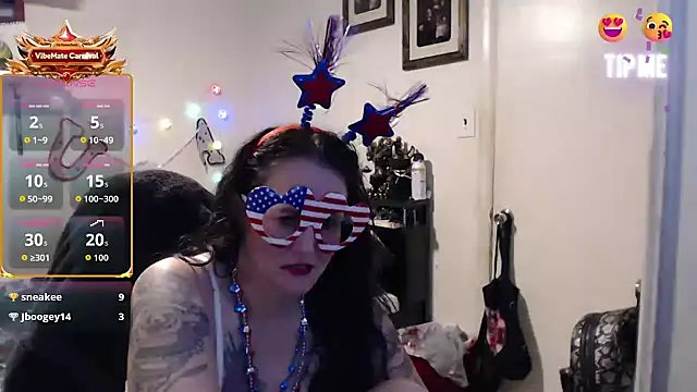 Demonicmiss online show from July 2026 12:00:01 PM