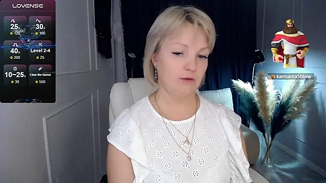 Juarnea online show from February 2025 07:38:01 PM