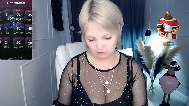 Juarnea online show from February 2025 08:05:01 PM