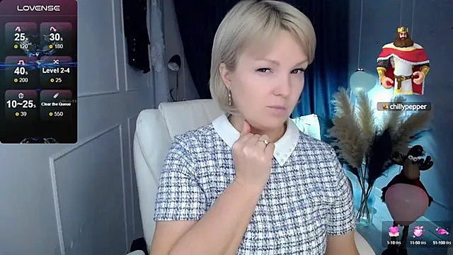 Juarnea online show from February 2025 08:10:01 PM