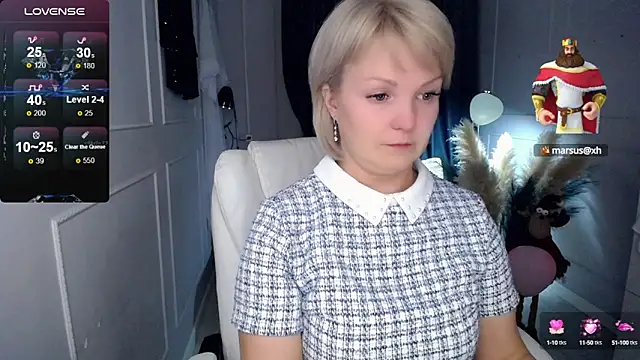 Juarnea online show from March 2025 07:38:01 PM