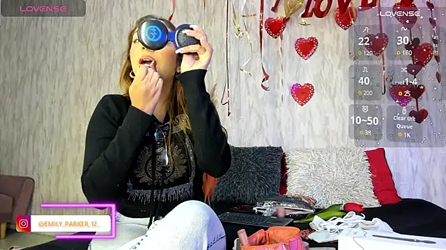 emily parkerr online show from February 2025 01:59:01 PM