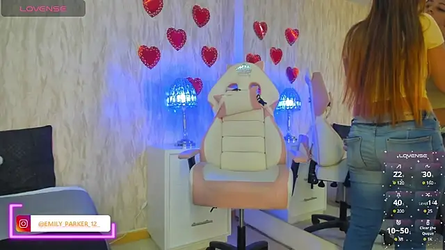 emily parkerr online show from March 2025 12:34:02 PM