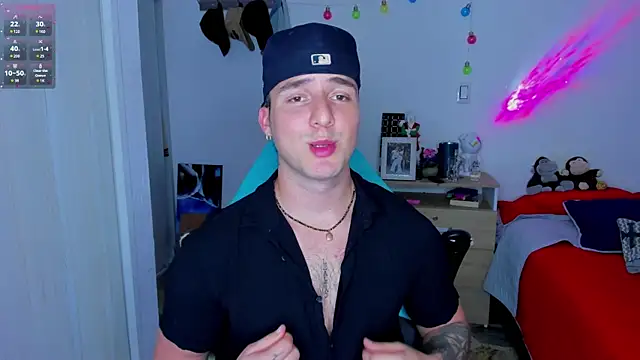 liam oficial02 online show from January 2025 01:32:01 AM