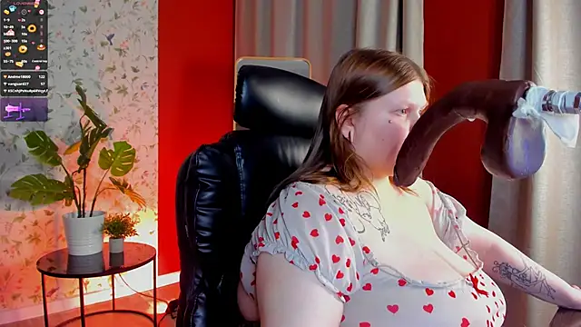 AuroraDemoni online show from February 2025 07:03:02 PM