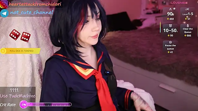 yourcutewaifu online show from March 2025 09:12:02 PM