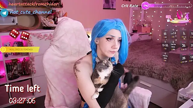 yourcutewaifu online show from October 2025 12:44:01 AM