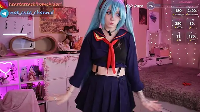 yourcutewaifu online show from November 2025 08:36:02 AM