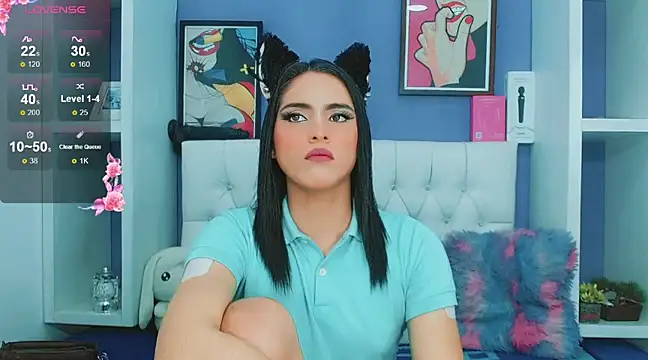 valentina princess  online show from March 2025 08:55:01 AM