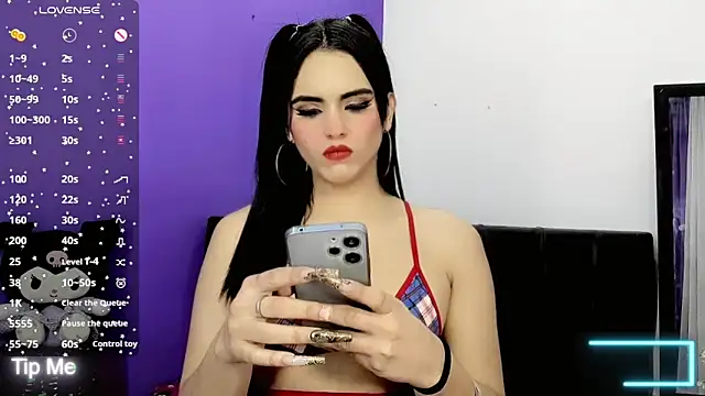 valentina princess  online show from October 2025 09:21:02 AM