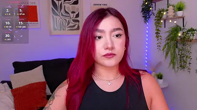 ViolettCastel online show from April 2026 08:24:02 PM