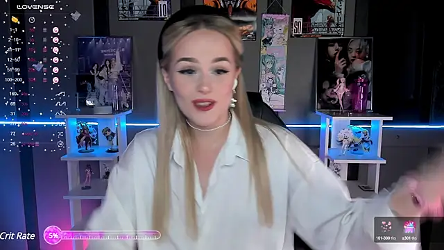 Snapshot of Ellen_Soft chatting on February 2025 06:08:02 PM Ellen Soft online show from February 2025 06:08:02 PM