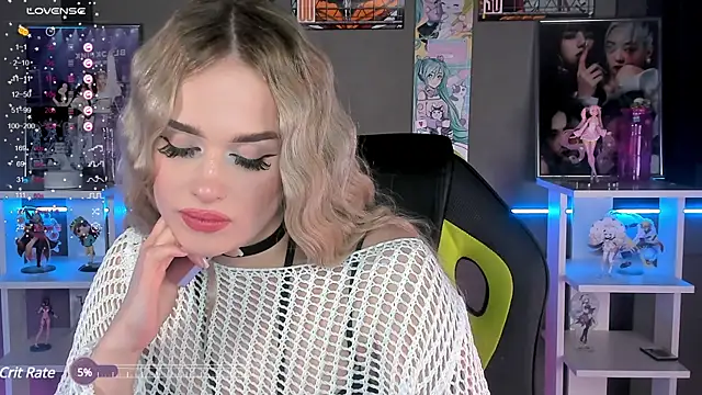 Snapshot of Ellen_Soft chatting on February 2025 08:46:01 PM Ellen Soft online show from February 2025 08:46:01 PM