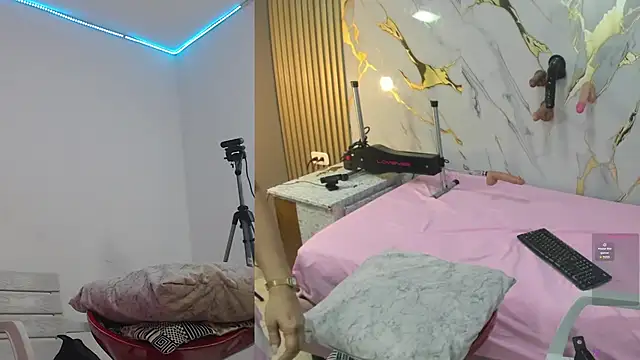 YUSELFI ROSS  online show from November 2025 11:54:02 AM