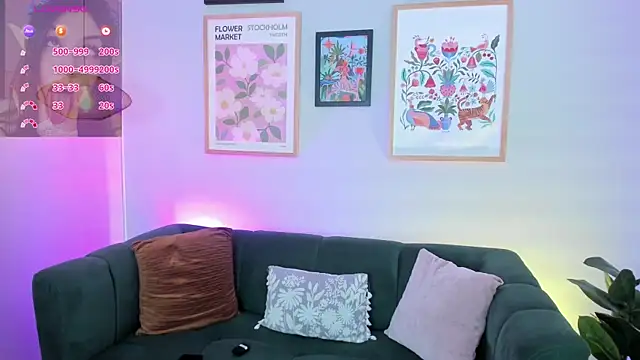 Melissa Koster online show from September 2025 06:25:02 AM