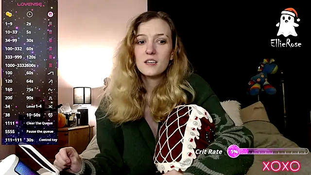 EllieeRose online show from December 2025 09:01:02 PM