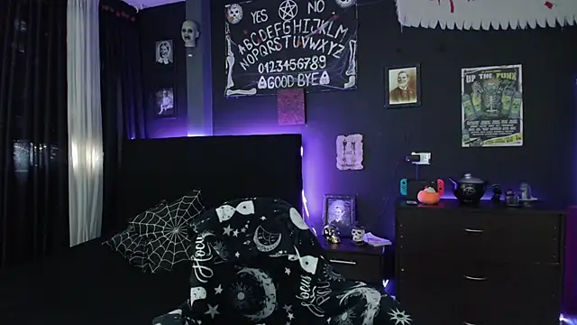 Goddess Mortem online show from January 2025 02:10:01 PM