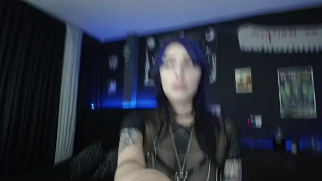 Goddess Mortem online show from February 2025 12:58:02 AM