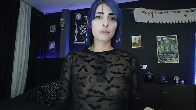 Goddess Mortem online show from February 2025 05:56:01 AM