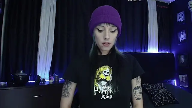 Goddess Mortem online show from September 2025 10:32:02 PM