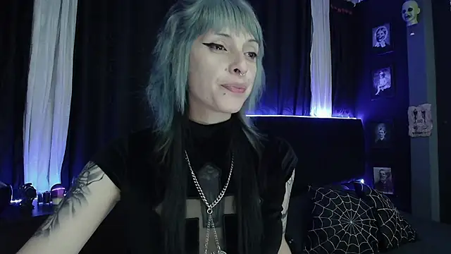 Goddess Mortem online show from September 2025 11:07:01 PM