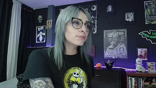 Goddess Mortem online show from November 2025 11:27:01 PM