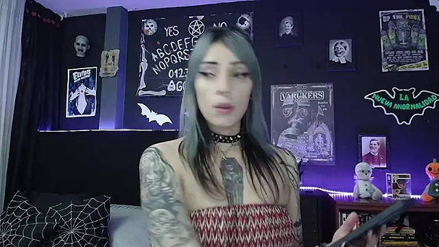 Goddess Mortem online show from November 2025 04:42:02 PM