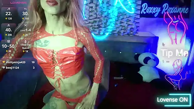 Snapshot of roxy_roxxan chatting on February 2025 03:14:02 AM roxy roxxan online show from February 2025 03:14:02 AM
