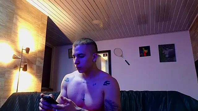 Snapshot of AsmodeoCox chatting on July 2026 12:17:01 AM AsmodeoCox online show from July 2026 12:17:01 AM