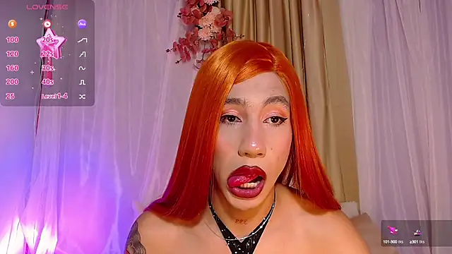 sofiaa grey  online show from March 2025 03:25:02 PM