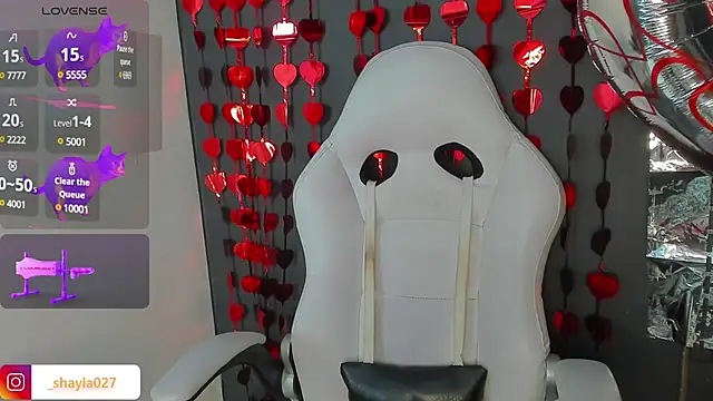 Shayla27 online show from February 2025 07:10:02 PM