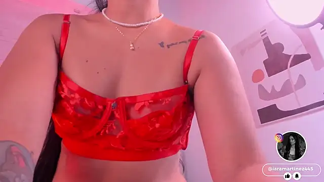 iara martinez online show from February 2025 12:57:02 PM