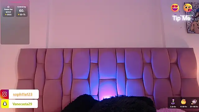 SophiaKarson online show from January 2025 03:21:01 PM