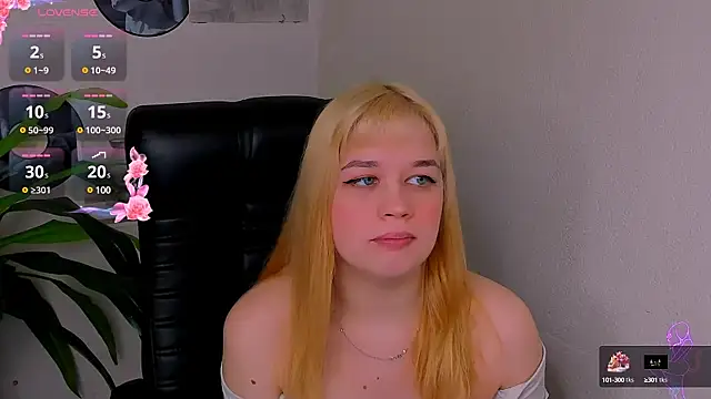 AlicePopsy online show from March 2025 10:30:02 AM