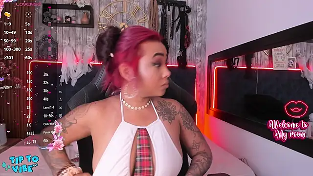 Neko Misaki online show from February 2025 12:39:01 PM