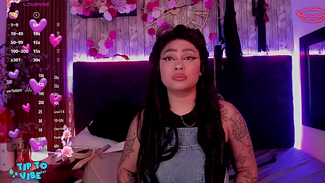 Neko Misaki online show from November 2025 11:56:02 AM