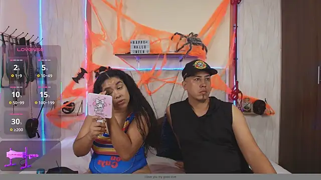 Liana Asaff online show from October 2025 07:04:02 PM