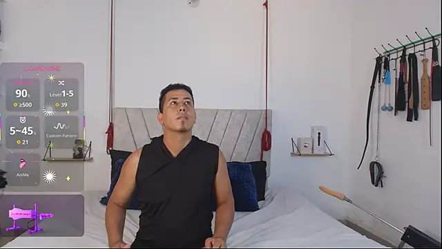 Liana Asaff online show from December 2025 06:34:02 PM