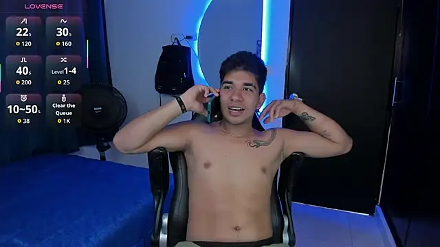 valentino santoss online show from November 2025 03:28:02 PM