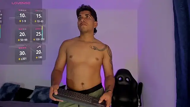 valentino santoss online show from February 2026 05:32:01 PM