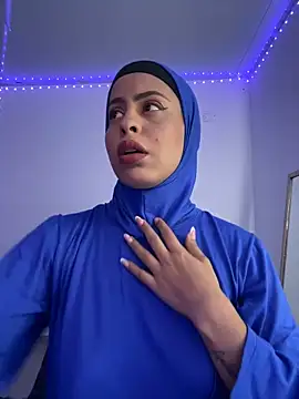 JannaNader12 online show from February 2025 10:54:01 PM