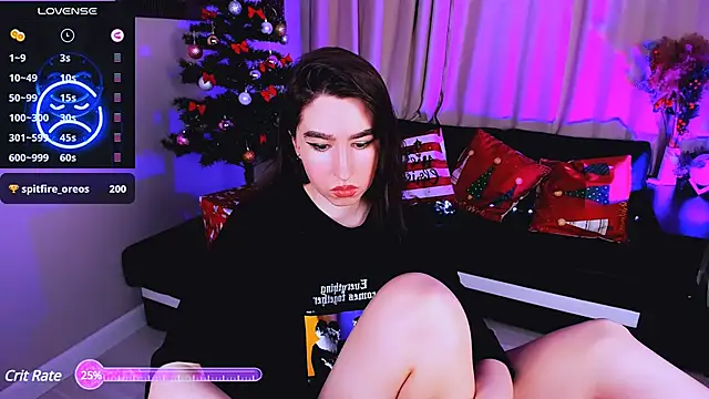 Lily xBabe online show from December 2024 05:57:02 PM