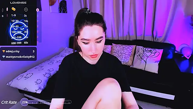 Lily xBabe online show from February 2025 11:50:02 AM