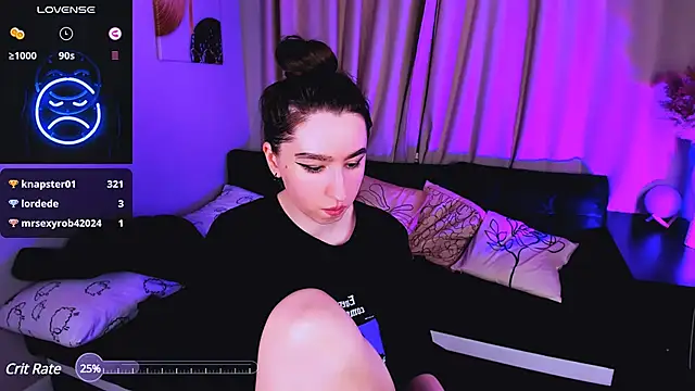 Lily xBabe online show from March 2025 03:05:02 PM