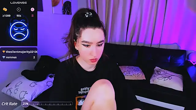 Lily xBabe online show from March 2025 02:55:02 PM
