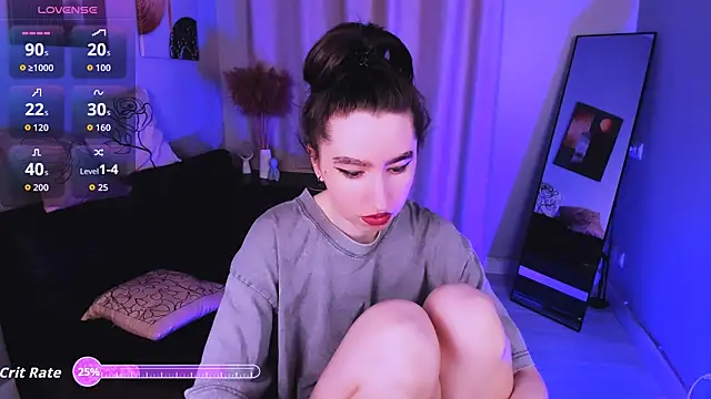 Lily xBabe online show from April 2026 09:40:01 AM