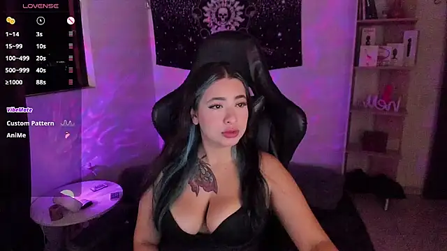 sweetcoralinee online show from February 2025 11:54:01 PM