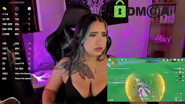 sweetcoralinee online show from March 2025 12:20:02 AM